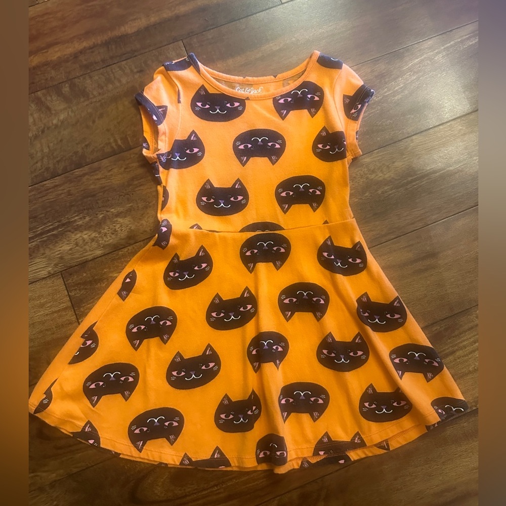 Cat and Jack brand Halloween dress. Size 4/5